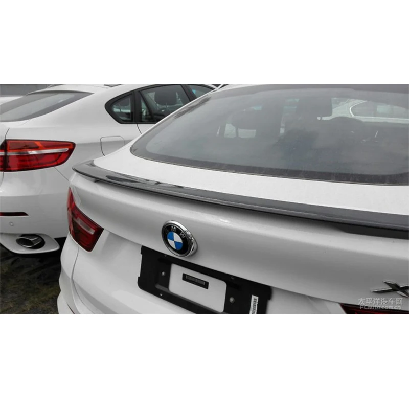 Производительность Стиль X4 углеродного волокна задний багажник спойлер крыло для BMW F26 X4