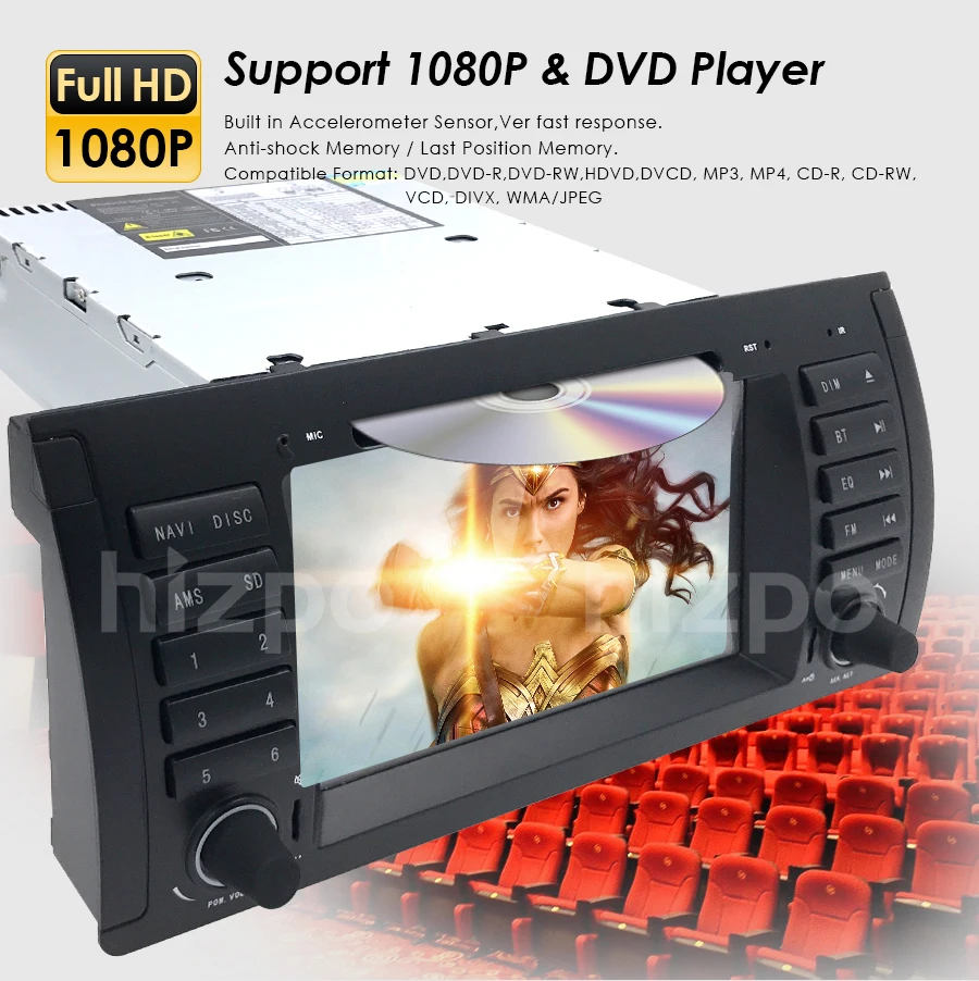 Top 1 Din Autoradio Car DVD Player For BMW E39 E53 E38 M5 X5 1996 1997 1998 1999 2000 2001 2002 2003 Multimedia GP Stereo Head unit 15 Top 1 Din Autoradio Car DVD Player For BMW E39 E53 E38 M5 X5 1996 1997 1998 1999 2000 2001 2002 2003 Multimedia GP Stereo Head unit 15