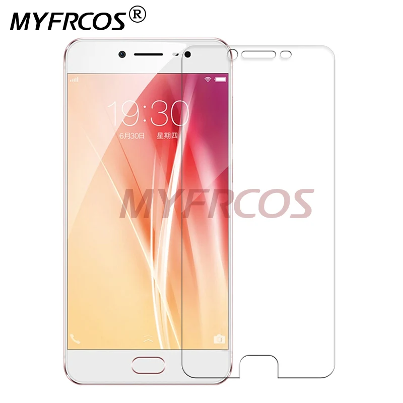 

For VIVO X7 glass Vivo X7 plus screen protector premium For vivo x7plus Tempered Glass x 7 9H Transparent Original Hardness film