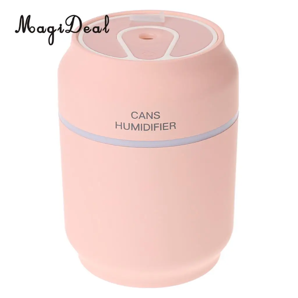 MagiDeal Small Personal Humidifier Essential Oil Aromatherapy Diffuser Black