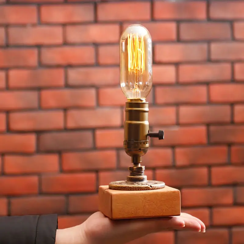 Loft Pipe Lamp 19