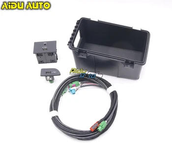 

FOR Audi A3 8V MIB 2 CarPlay MDI USB AMI Install Plug Socket Switch Button Harness