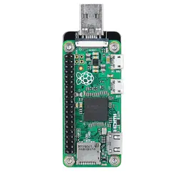 USB Dongle Breakout Board акриловый щит Передняя Задняя сторона Zero Plug портативный модуль расширения маленький для Raspberry Pi Zero прочный