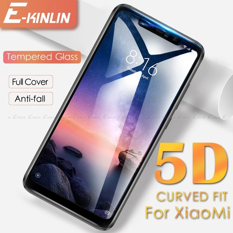 5D изогнутое полное покрытие закаленное стекло для Xiaomi Mi 11T 11X 11i 11 Ultra 10i 10T 9T 8 Lite Note 10