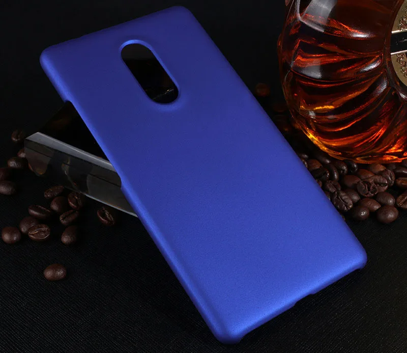 Для zte Z11 Max Новый разноцветный Роскошные МАТОВЫЕ ПРОРЕЗИНЕННЫЕ Пластик жесткий