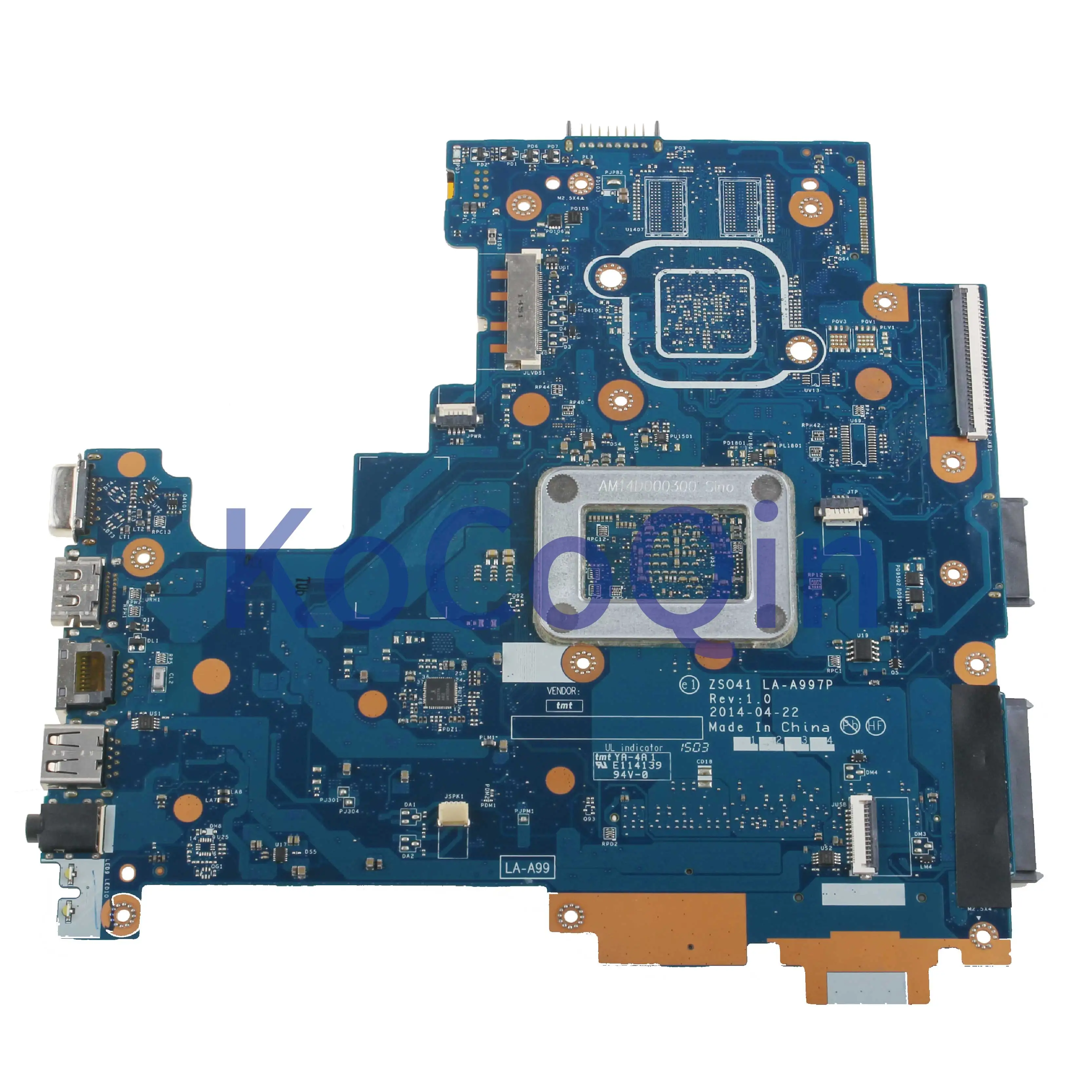 KoCoQin материнская плата для ноутбука hp 14-G 245 G3 Core AM5000 материнская плата 763980-001 763980-501 ZS041 LA-A997P