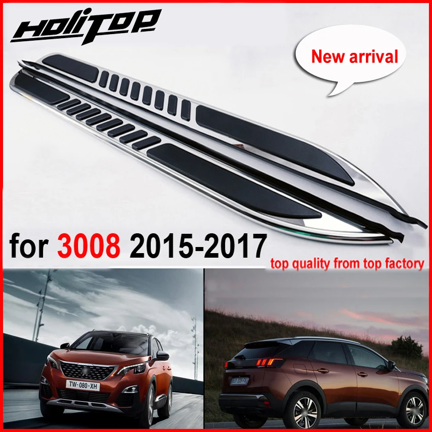 New Arrival Roof Rail Roof Bar Roof Rack For Peugeot 3008 2017 2020 Thick Aluminum Alloy Iso9001 Factory Easy Installation Aliexpress