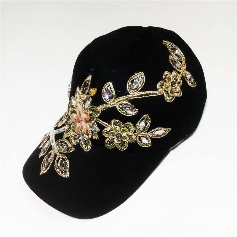 Las mujeres de moda gorras de béisbol muchachas hermosas sombreros Snapback Cap Outerdoor hueso sombrero Casual gorras de beisbol ajustable