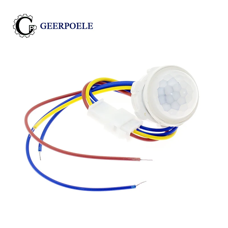 

1 pcs MR-HW06A 4 Pin 100V/240V PIR Motion Sensor Switch LED Light Control Detector Module Body Sensor