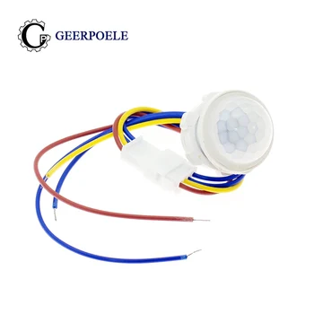 

1 pcs MR-HW06A 4 Pin 100V/240V PIR Motion Sensor Switch LED Light Control Detector Module Body Sensor