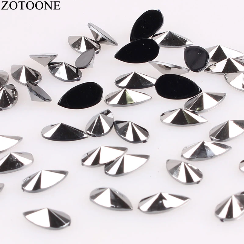 rhinestones sewing