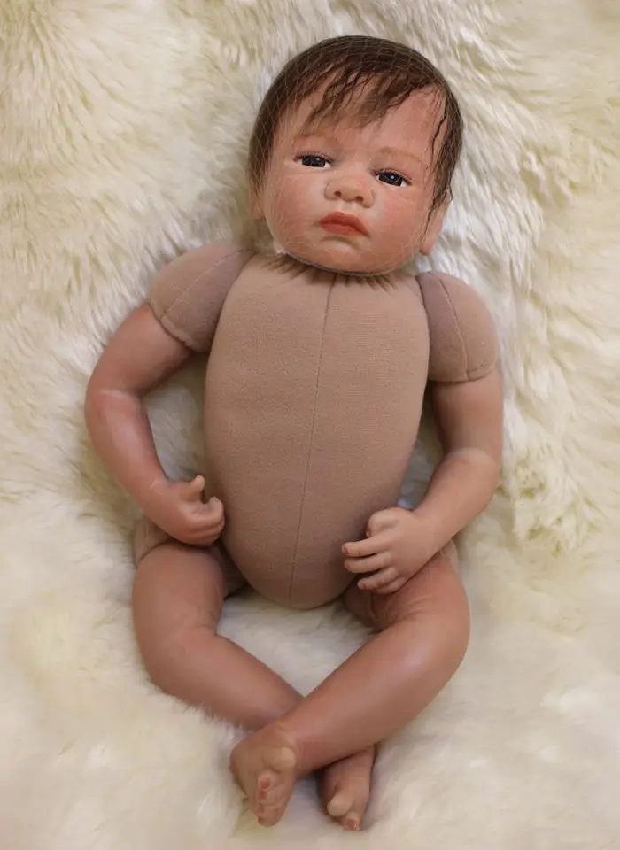 Спящая и бодрствующая девочка Близнецы bebes Reborn Baby Dolls 20 дюймов Мягкие силиконовые