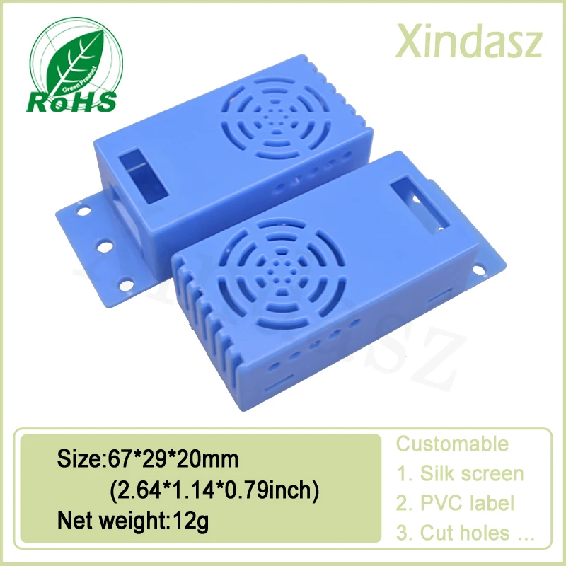 (XD0104080 2pcs)Temperature Sensor Enclosure / plastic box / instrument