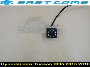 

170 Degree Lens Waterproof 8LEDCar rear view camera for Hyundai Tucson IX35 2015 2016 Night Vision BackUp Reverse Parking Camera