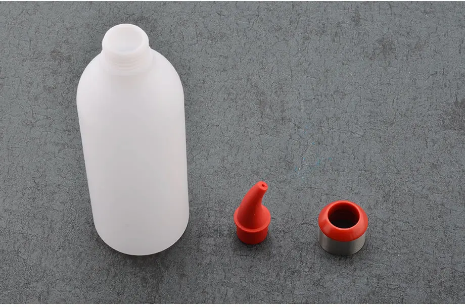 QueenTime пластиковая бутылка-пульверизатор для приправ оливкового масла бутылки с распылитель для приправы кетчуп и соус контейнер для хранения
