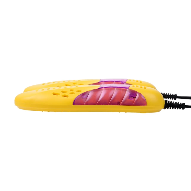 220V/110V Race Car Shape Voilet Light Shoe Dryer Protector Odor Deodorant Dehumidify Device Shoes Drier Machine Heater 2