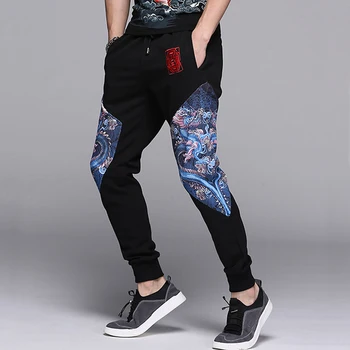 

Winter plus size 2xl-7xl 8XL mens cargo sweatpants casual Chinese style elastic waist long trousers large Military pants 160kg