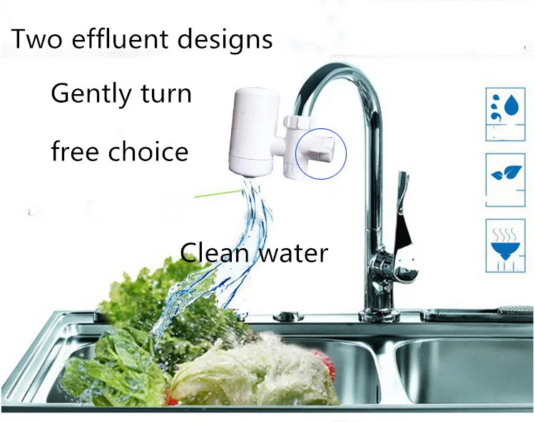 Faucet water purifier