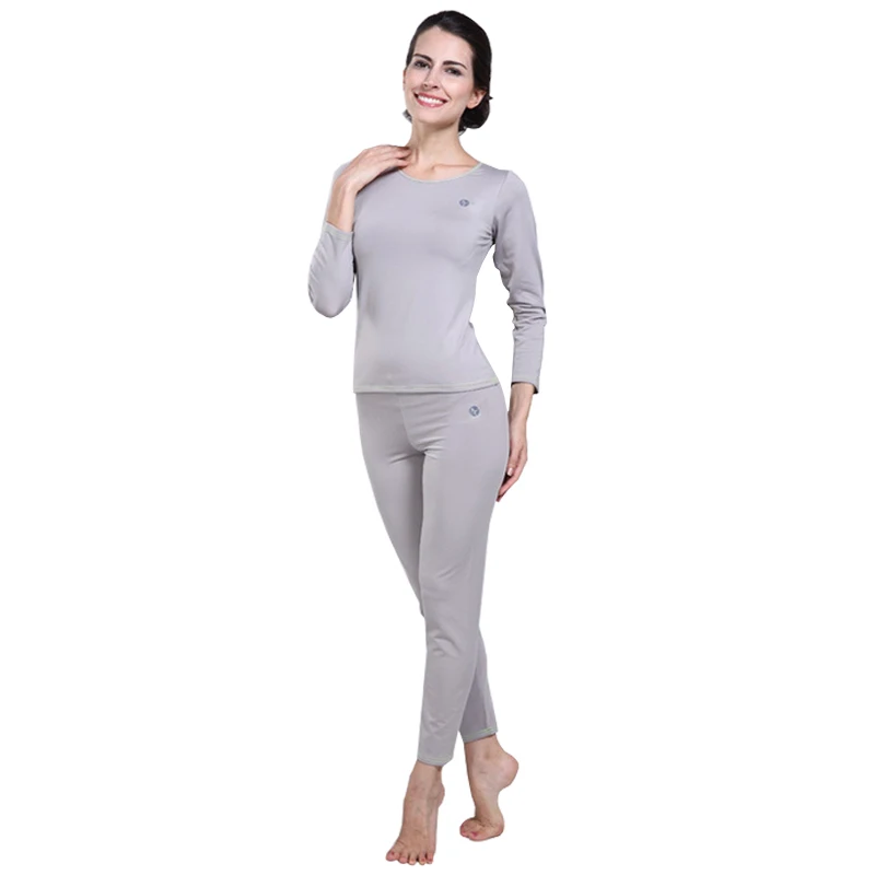 

Outdoor Sports Thermal Underwear Set Winter Warm Women Men Thermo Underwear Top Pants Cycling Base Layers