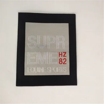 

Custom Brand High Density Garment Label /Woven Label