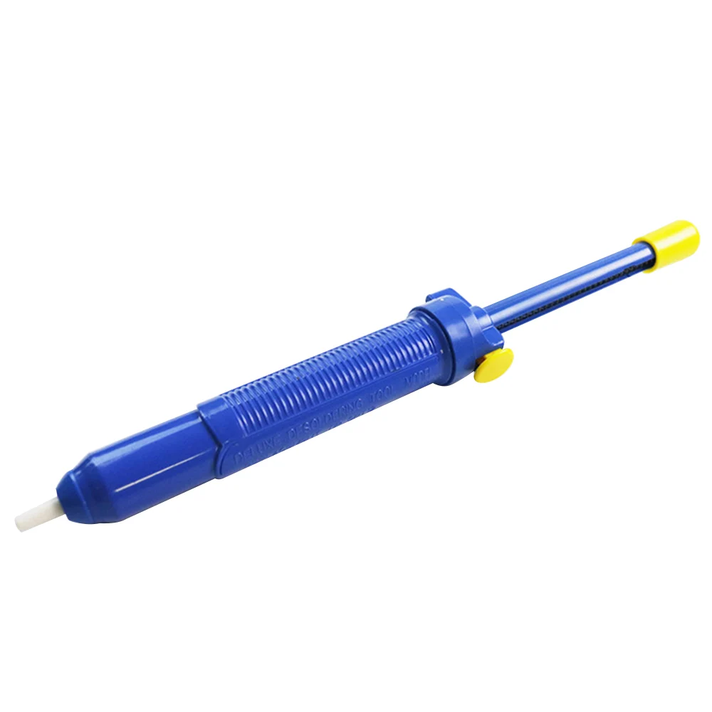 Hand Desoldering Pump Vacuum Suction Tin Solder Suckers Gun Soldering Iron Sucker Pen Tools | Инструменты