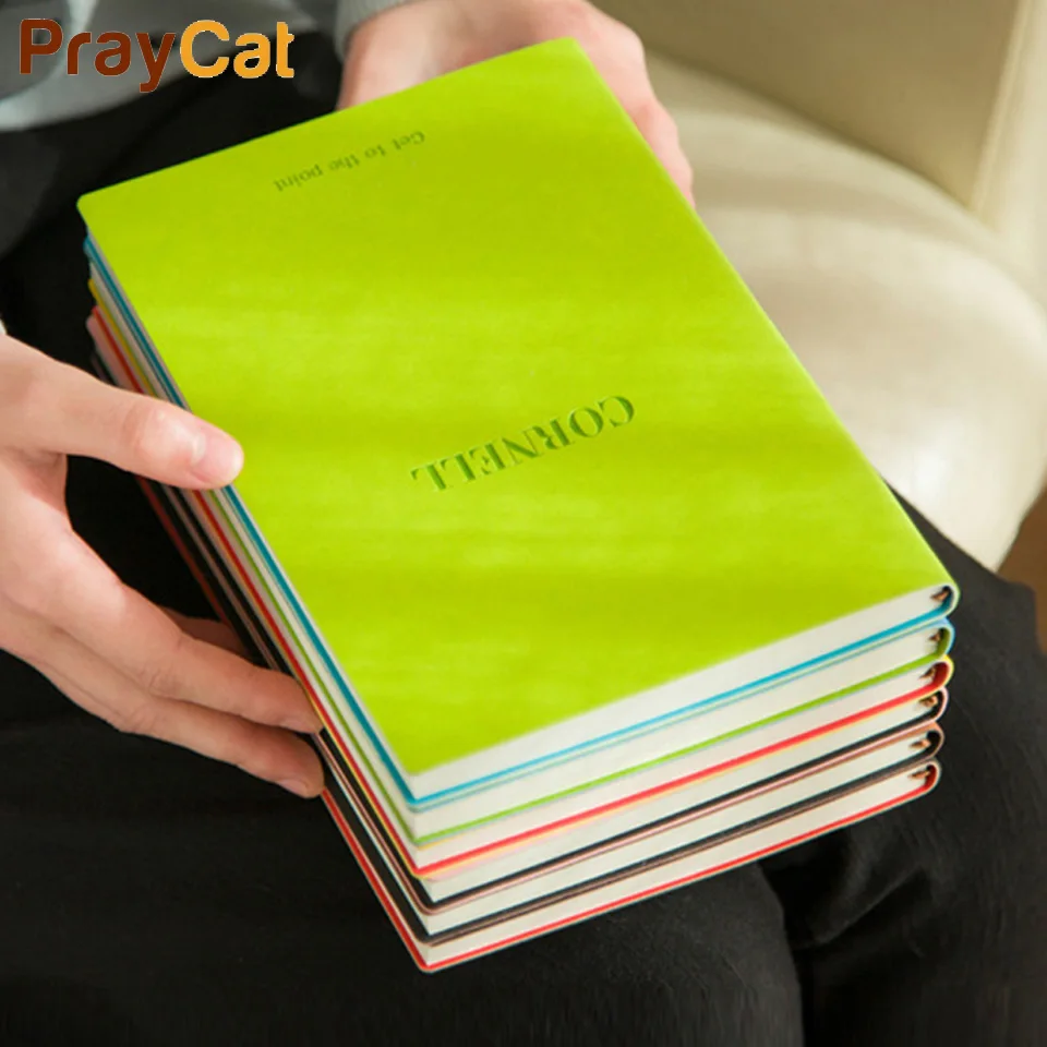 

B5 A5 Cornell Notebook diary Travel Journal Creative Student Schedule Diary Book 100 Pages School Supplies