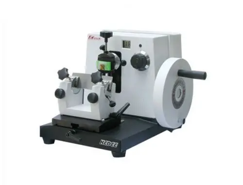 

Brand New Manual/Rotary Microtome 202A te