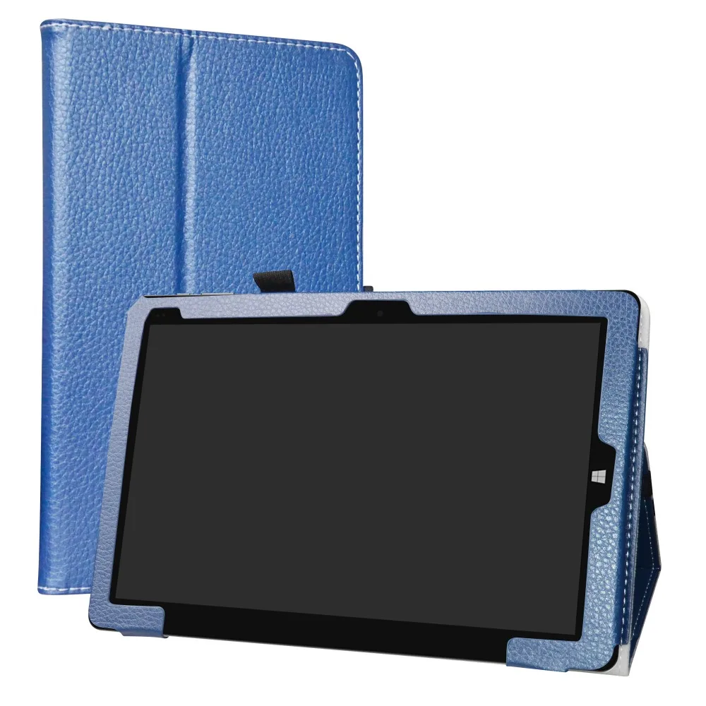 Чехол для 10," chuwi Hi10 Air Tablet с откидной подставкой из искусственной кожи с эластичной застежкой