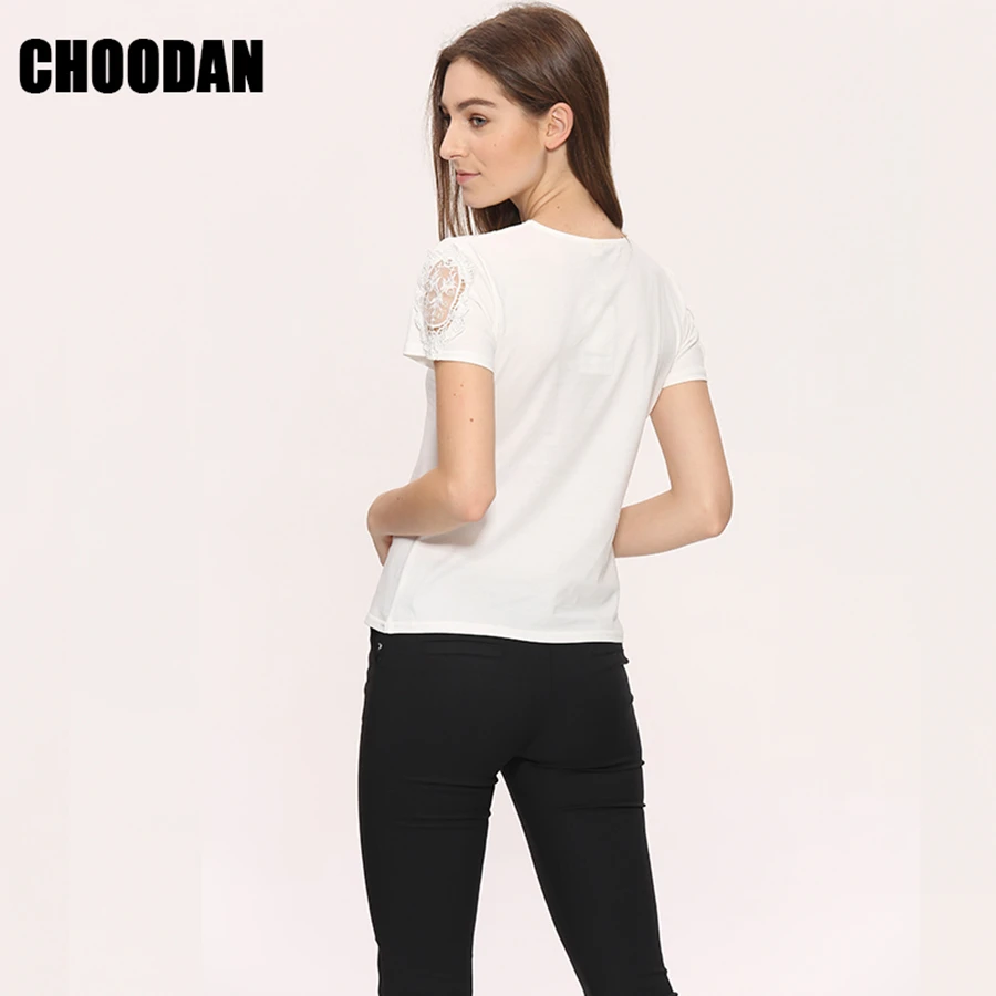 593 lace blouse shirt women  (3)