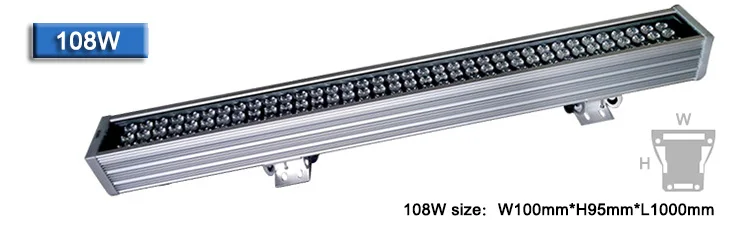 10 шт./лот светодиодный Ландшафтный DMX512square потока g 18 Вт светодиодный стены шайба светильник светодиодный настенный светильник омывающего светильник Точечный светильник