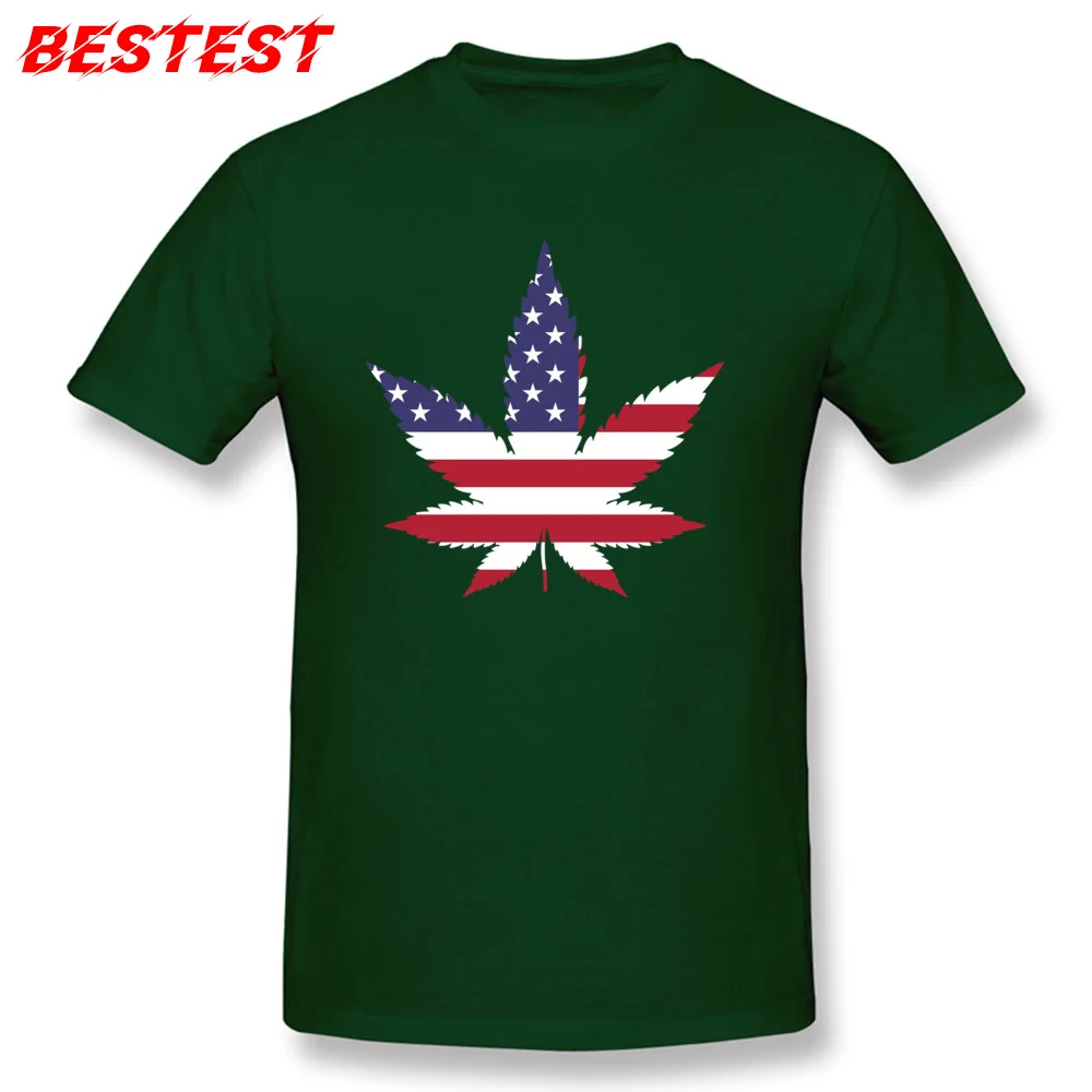 Classic Flag marijuana 2766322_960_720 Men T Shirts Company April FOOL DAY Short Sleeve O Neck 100% Cotton Tops Shirts Tee Shirt Flag marijuana 2766322_960_720 dark