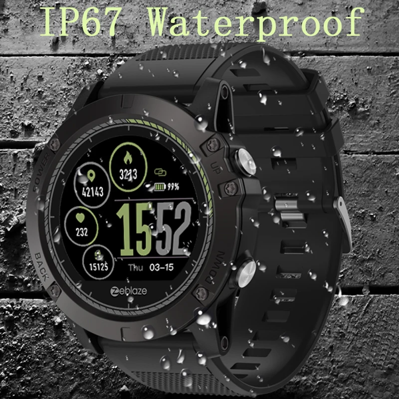 zeblaze vibe 3 hr watch faces