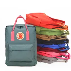 Новый оригинальный Mochila Kanken рюкзак 2019 Mochilas подростковый студенческий рюкзак классический/мини для детей непромокаемые рюкзаки