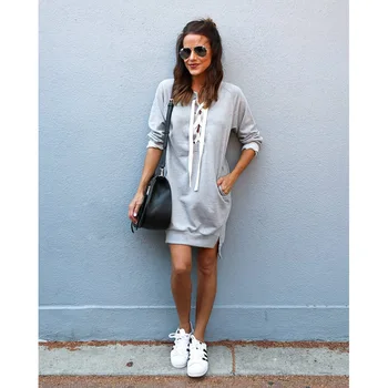 

chic women hoodies sweatshirts ladies autumn winter fall clothes casual v-neck retro holiday sports sweat shirts hoodies