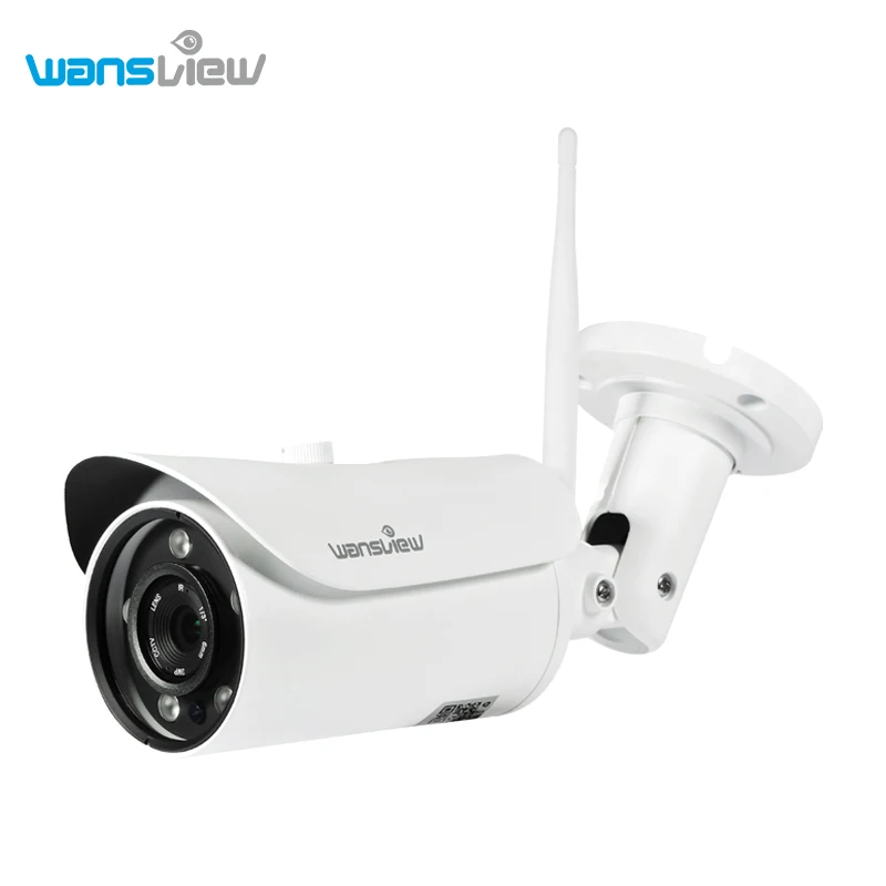 Wansview Full HD Outdoor 1080P WiFi Wireless IP Security Bullet Camera
