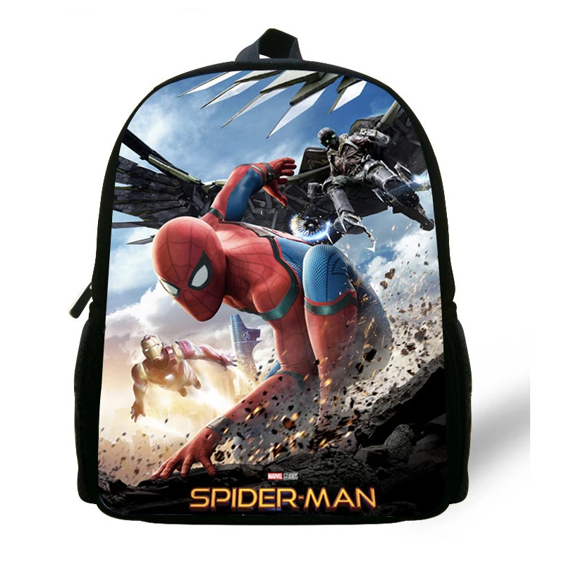 smiggle spiderman backpack with hood