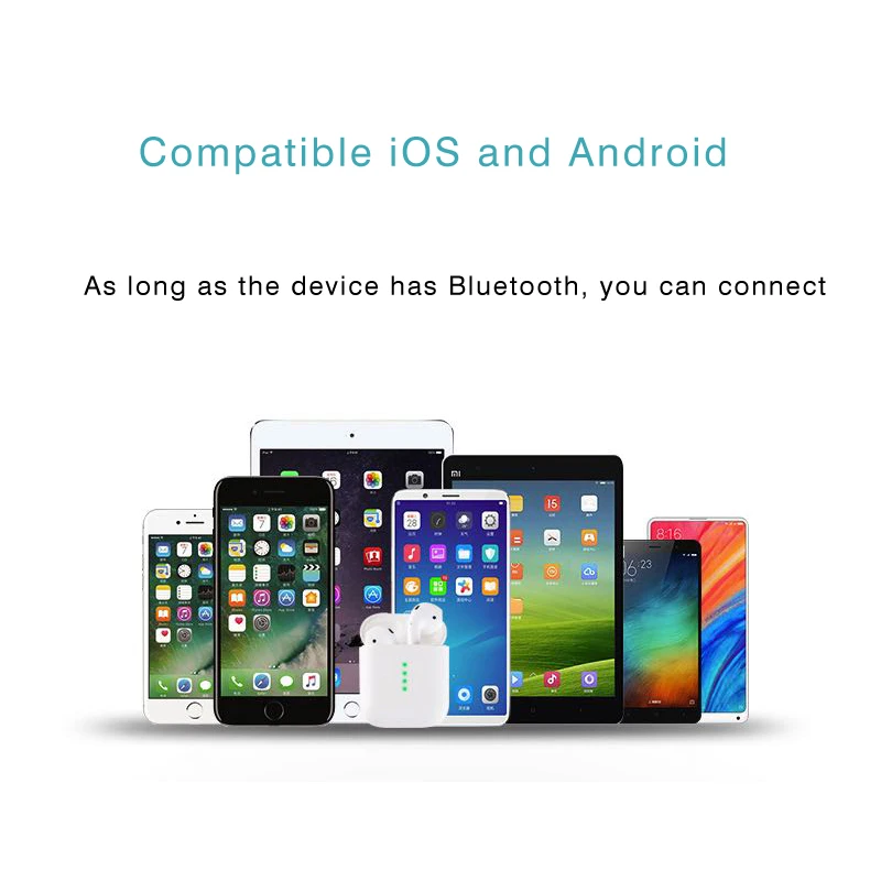 Mini i10 tws Bluetooth Earphone wireless headphones Air pods In Ear Earbuds sport headset stereo For apple iPhone Samsung xiaomi