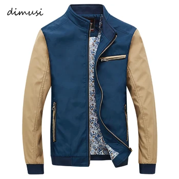 

DIMUSI Mens Jackets Male Windbreaker Zipper Baseball Unifor Coats Mens Anorak Hip Hop Streetwear Jackets Clothing 5XL,YA780
