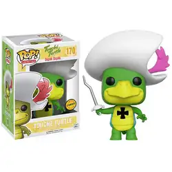 Эксклюзивный официальный Funko pop Touche Turtle и DUM-Touche Turtle Виниловая фигурка Коллекционная модель игрушки с оригинальной коробкой