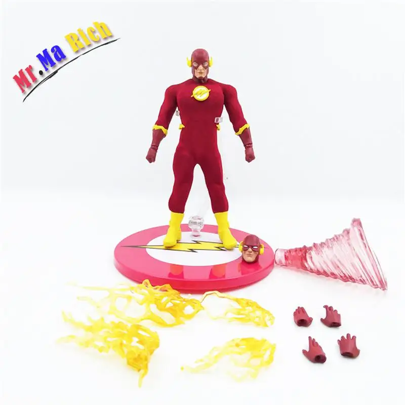 Il Flash Variante Figura Scala 1/6 Verniciata Variabile флэш кукла ПВХ Фигурки Brinquedos Giocattolo Regalo Di Natale|action