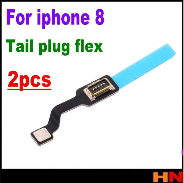 

2pcs for iphone 8 Dock Tail plug line port Connector Flex Cable free shipping