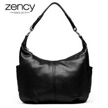 2017 Nueva Encanto Diseñador de Lujo del Cuero Genuino Mujeres Bolso de la Alta Calidad de Las Señoras Del Hobo Bolsos de Hombro Crossbody Bolsa Feminina