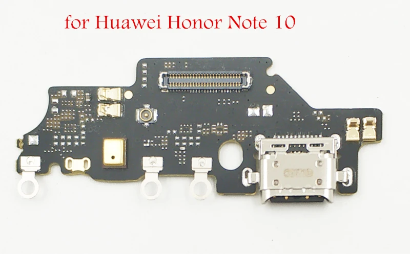 Для Huawei Honor Note 10 USB зарядное устройство разъем микрофон с гибким кабелем зарядная