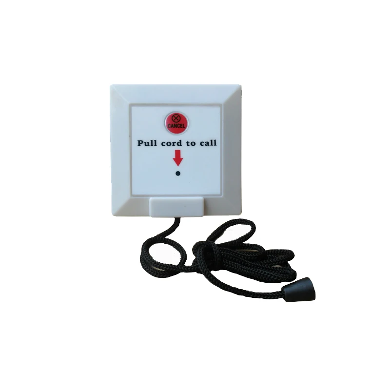 2 шт. K-W2-H кровать пациента кнопка с 5 шт. ванная комната Pull фиксатор для шнура больницы беспроводное аварийное устройство для совершения вызова
