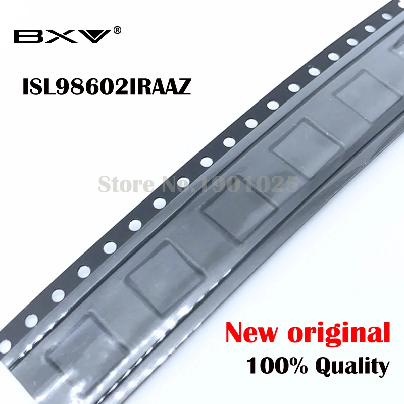 10pcs ISL98602IRAAZ ISL98602 QFN 40 ISL9860 2IRAAZ new original