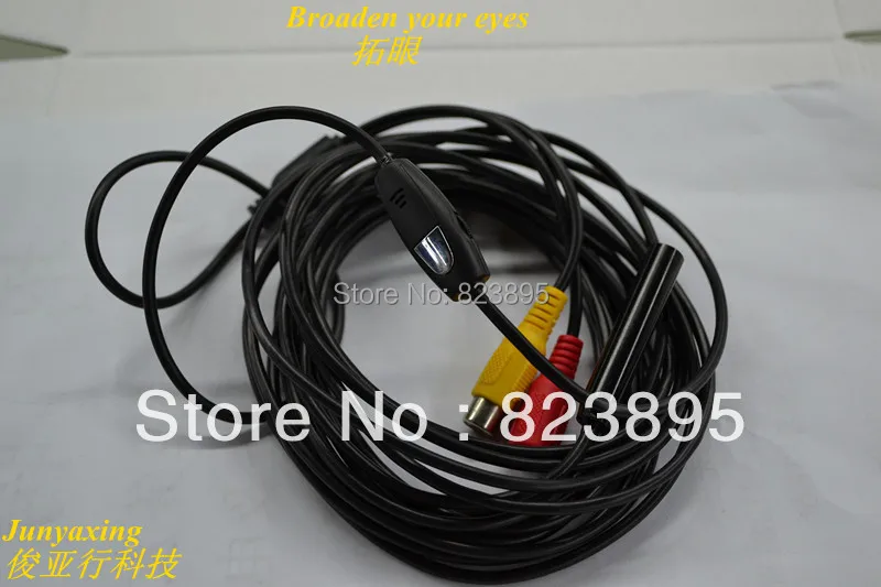 

2M 450,000Pixels HD  6 build-in LED AV  endoscope camera CMOS Borescope
