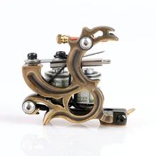 Популярные ручной работы малых драконов чугун татуировки Пулемет Shader татуировки питания