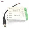 SP201E DMX512 led decoder controller support almost every kind of LED-DRIVER-IC RGB controller 2811 2812 6803 2801 APA102 Tape ► Photo 2/4