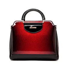 Новинка, роскошные сумки, женские сумки, дизайнерские, высокое качество, женские кожаные сумки, панельные, лакированная кожа, женские сумки-мессенджеры