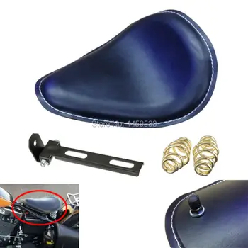 

Motorcycle Retro Solo Seat Torsion Spring Bracket Cushion Fit For Harley Sportster Chopper Bobber Custom